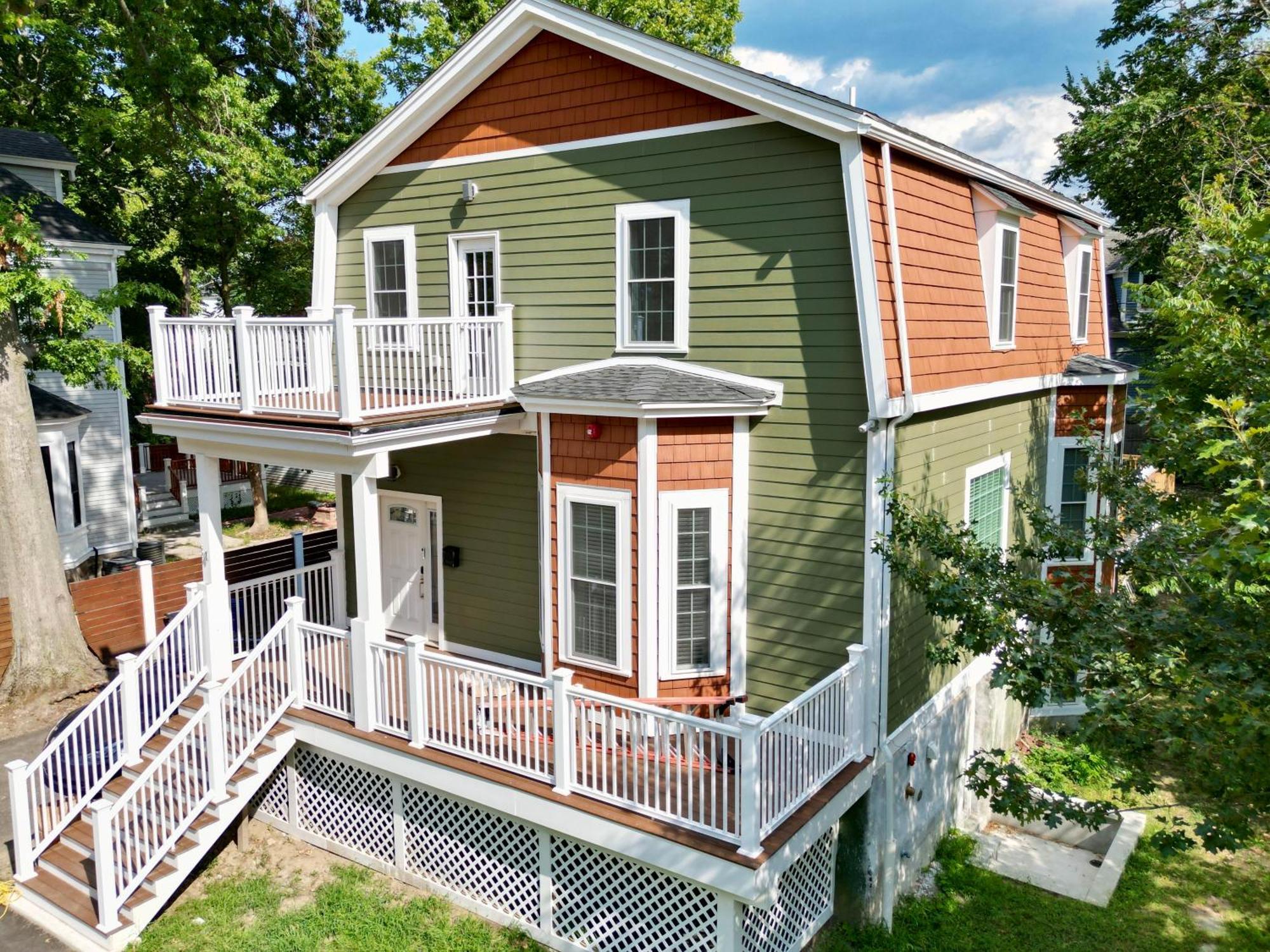 Perrin Place Unit 3 Boston Eksteriør billede